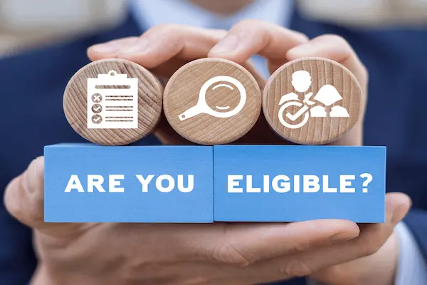 Benefits eligibility