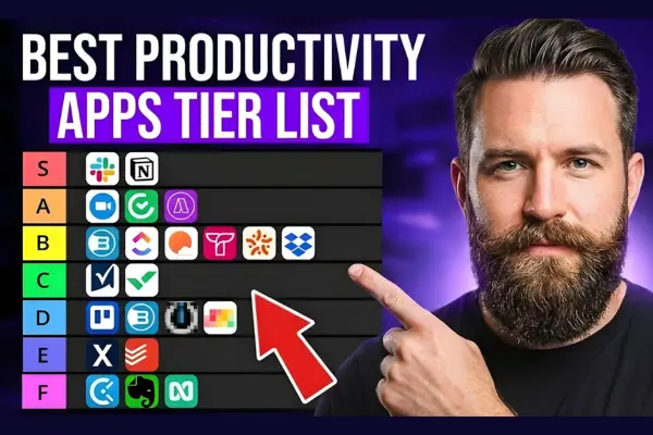 Best productivity apps