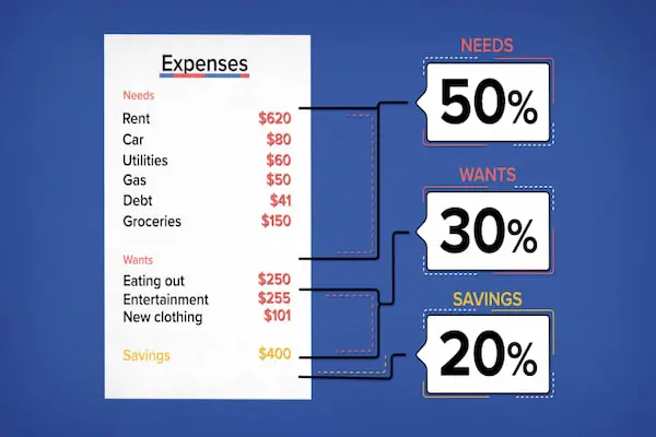 how to budget your money