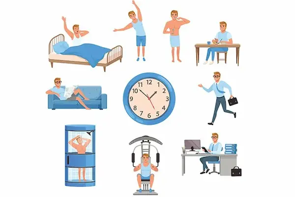 morning routine for productivity