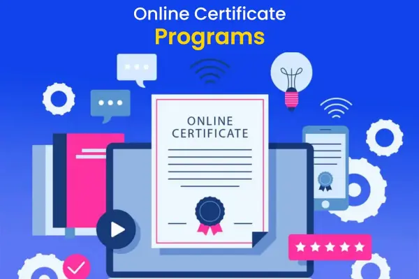 Online certification programs