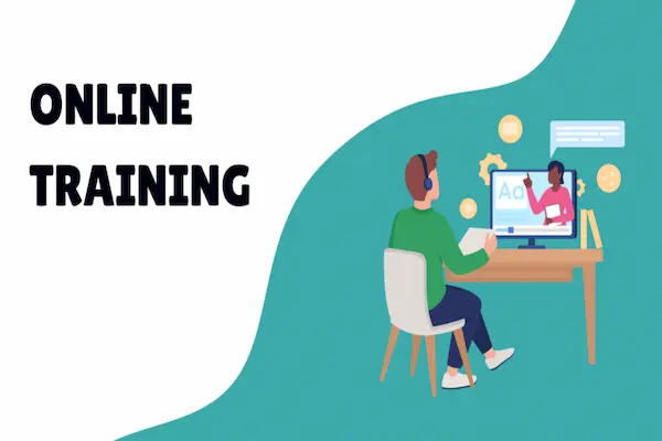 Online professional training
