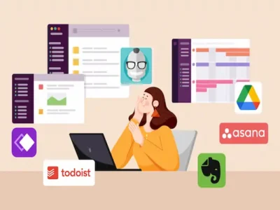 Organizing Apps: The Simple Way to Stay On Track at Work