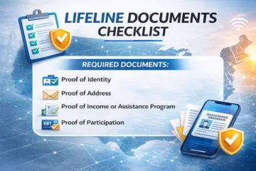 Lifeline documents checklist