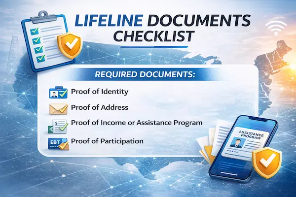Lifeline documents checklist