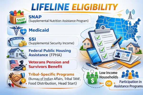 Lifeline eligibility