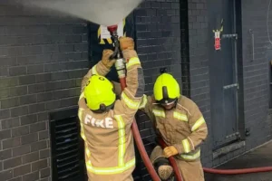 firefighter paid training