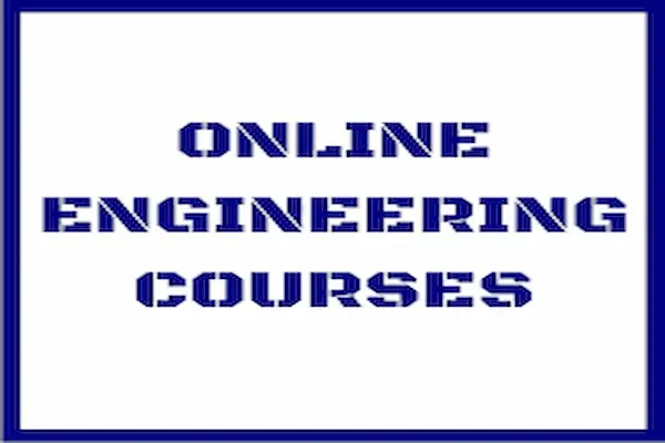online engineering courses