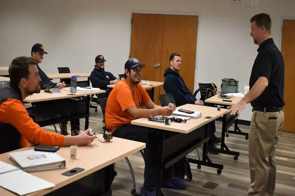 paid technician training