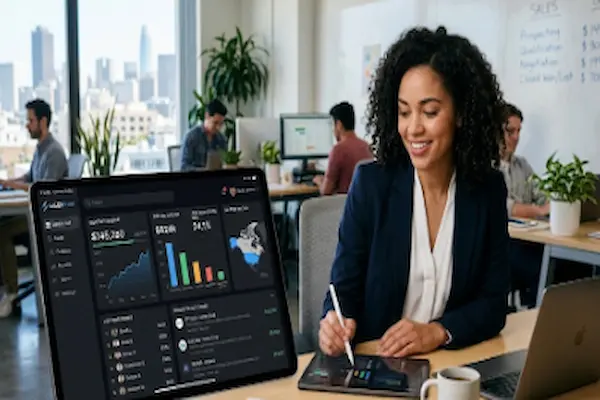 sales tracking app